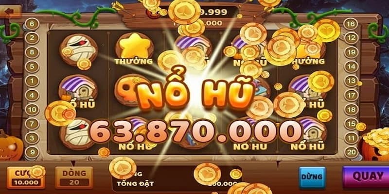 Nổ hũ là gì  Nổ hũ là gì đổi thưởng cực lớn